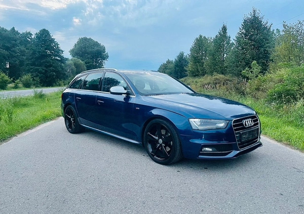 Audi A4 cena 49900 przebieg: 255000, rok produkcji 2014 z Wejherowo małe 529
